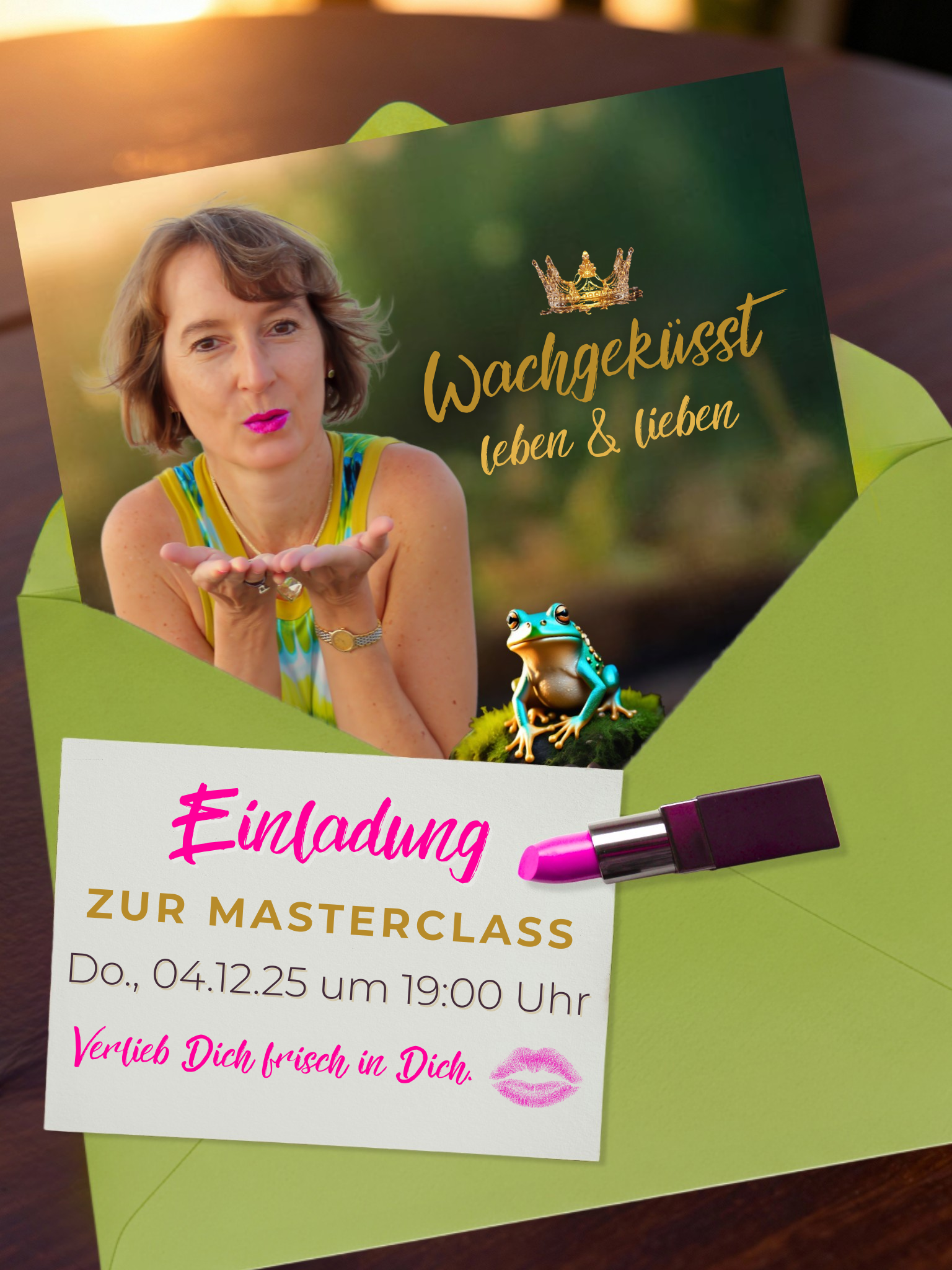 Wachgeküsst Jahres-Mentoring-Programm ihmotion