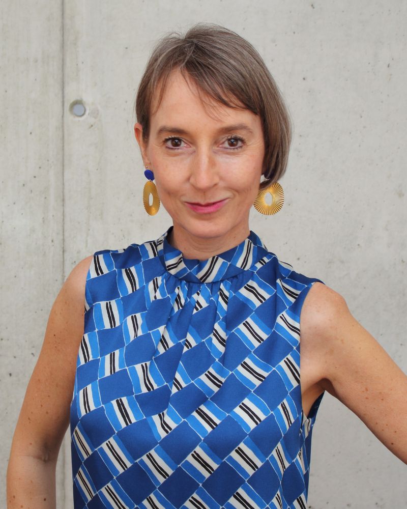 Isabel Ihm lächelt in die Kamera