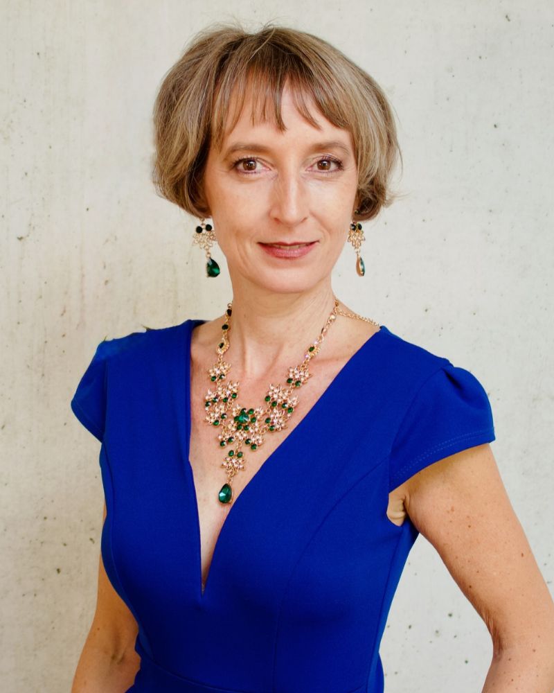 Isabel Ihm lächelt in die Kamera